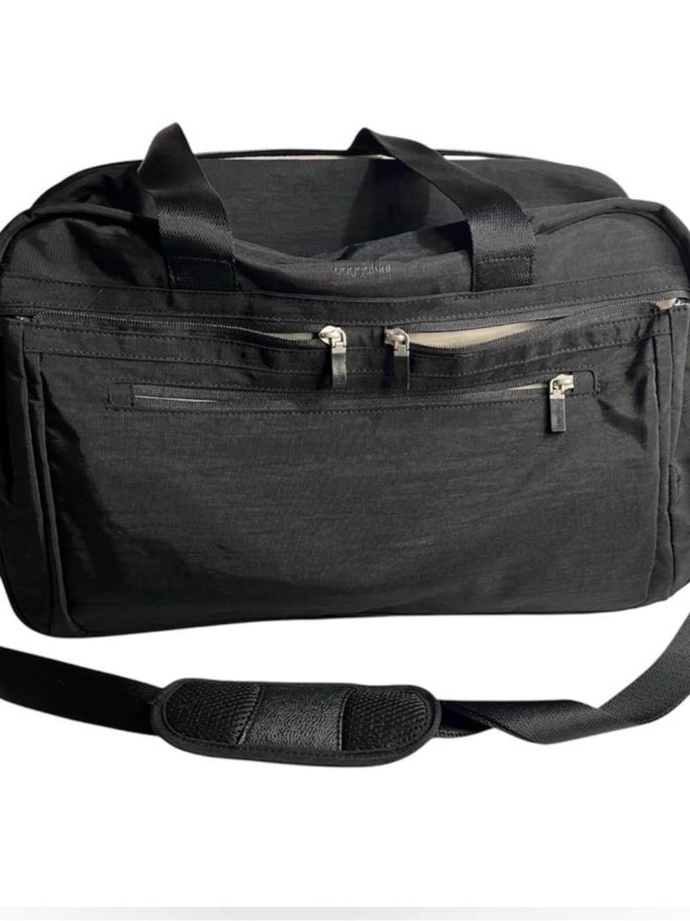 Baggallini expandable duffle tote
